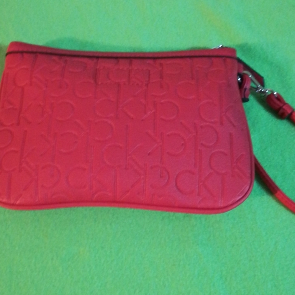 New Calvin Klein Wristlet